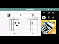Someday by Cracker (easy guitar chords)