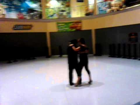 Anita amador dancing tango