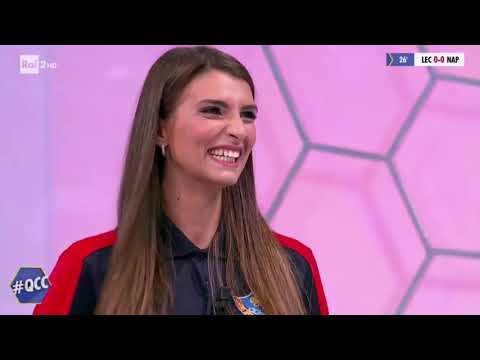 30-09-2019 il numero di Maristella Smiraglia a Quelli Che Il Calcio