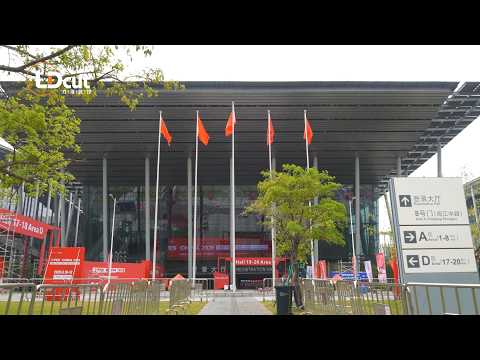 Demostración de corte en vivo de LDCUT en DPES CHINA 2026, stand 18.1-A01, Cantón