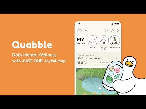 Quabble: Daily Mental Health