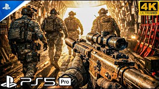 AMERICAN FORCES UNDER HEAVY ATTACK (PS5) Realistic ULTRA Graphics Gameplay [4K 60 FPS] Battlefield 6