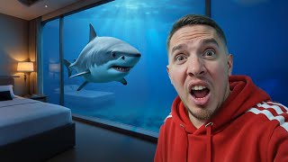 Overnight in an Underwater Hotel (it was INSANE!)