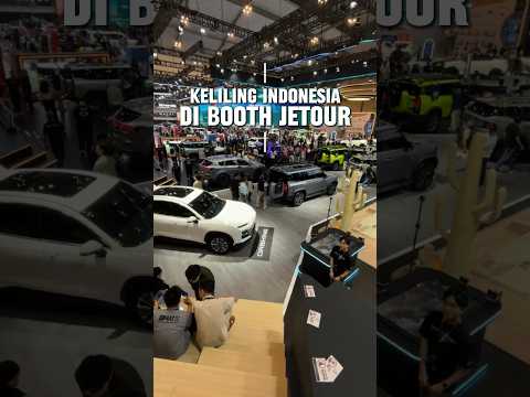 Jelajah Indonesia Lewat Booth JETOUR, Kenalan Sama Semua Line Up dan Nikmati Promo Menarik nya.