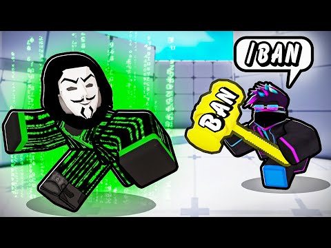 Roblox Rivals, but i can BAN HACKERS
