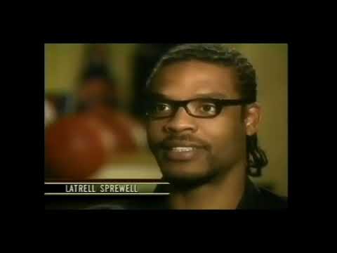Peter Vecsey Interviews Latrell Sprewell
