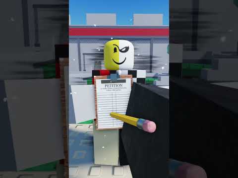 Pursuer signs Devesto's petition | #roblox #dieofdeath #forsaken #robloxanimation #moonanimator