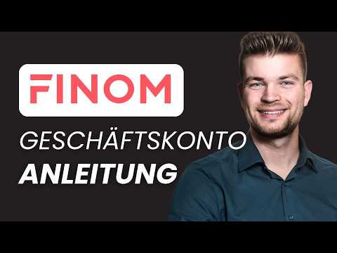 Open a Finom business account (instructions) This is how it's done!