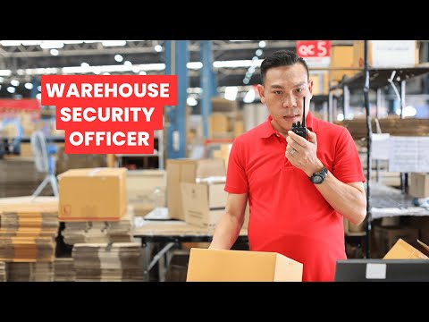 What is the role of a Warehouse Security Officer ? | Career Guide - Job Description - Skills