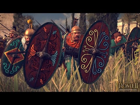 Tylis vs Arverni - Masterbean vs Diplomatt - Wolf Flash Finals G2 - Total War Rome 2