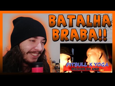 (MELHORES DA BAHIA? 🔥🔥) YOGA X PITBULL | EDIÇÃO| ESPECIAL GRANDE FINAL | REACT BAUEB