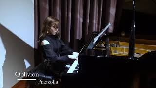 Download lagu 【piazzolla】oblivion  piano violin　ピアソラ/オブリビオン ピアノ&ヴァイオリン アストルピアソラ名曲 mp3
