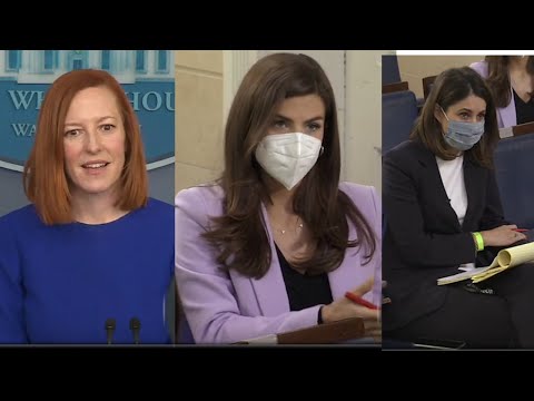 Psaki Confronted on Border Crisis, DHS’ Refusal to Confirm Number of Unaccompanied Minors 3/9/2021