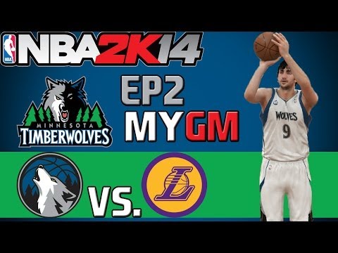 NBA 2K14: Minnesota Timberwolves PS4 MyGM - Harrison Barnes Dunks on Everyone [Y2G5 EP2]