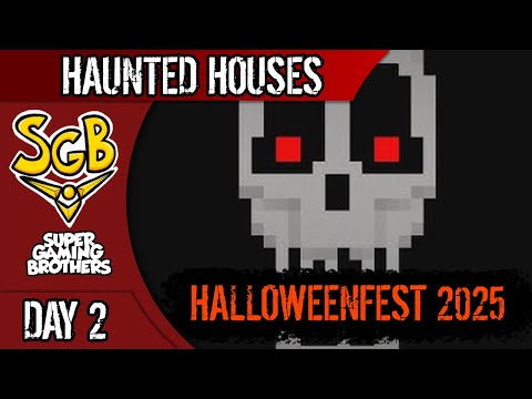 SGB Play: Haunted Houses | Halloweenfest 2025