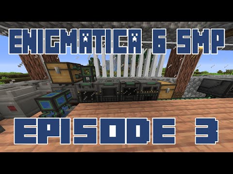 Mekanism Ore Tripling (Enigmatica 6 SMP Episode 3)
