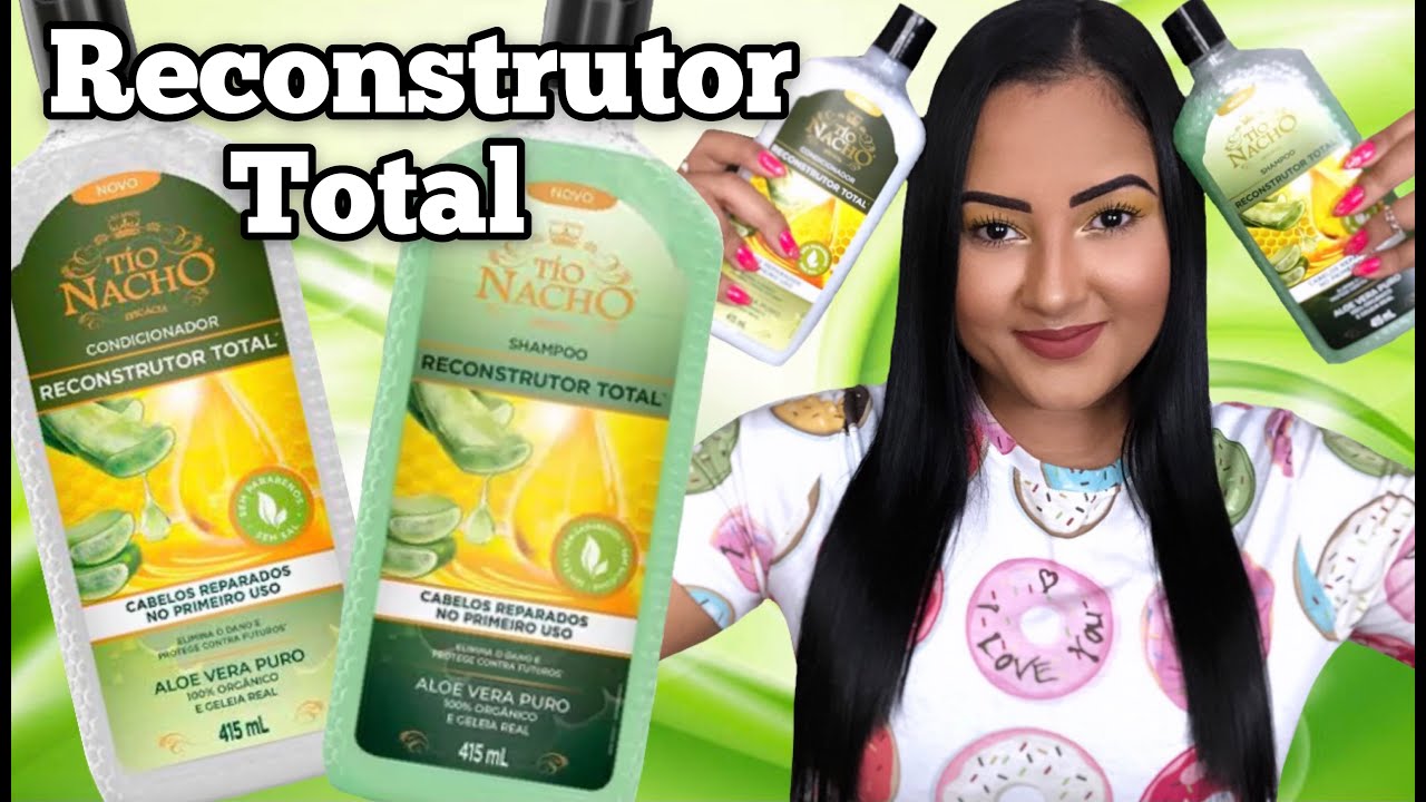 💚RESENHA TIO NACHO RECONSTRUTOR TOTAL