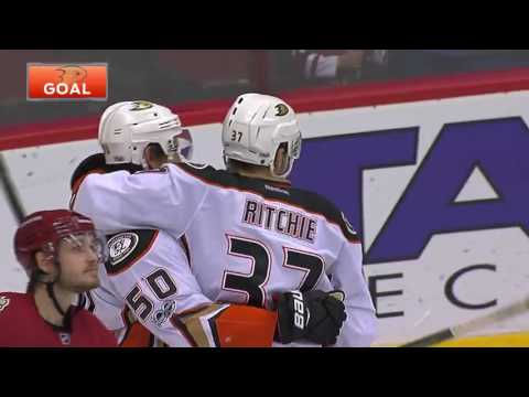 Anaheim Ducks vs Arizona Coyotes | January 14, 2017 | Game Highlights | NHL 2016/17