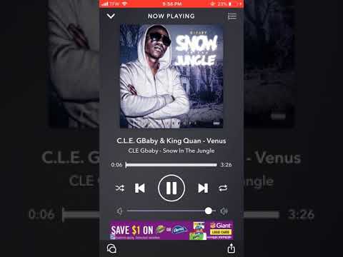 Cle gbaby venus ft king quan