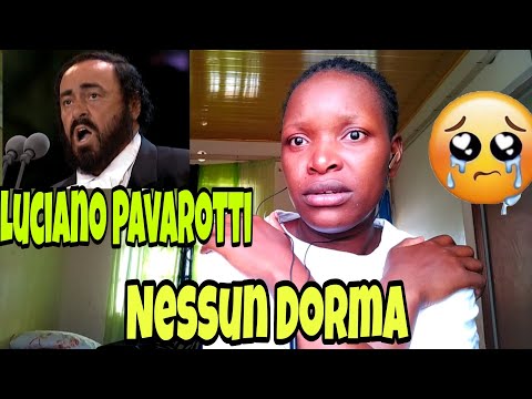 Luciano Pavarotti_Nessun Dorma(reaction) #lucianopavarotti#nessundorma