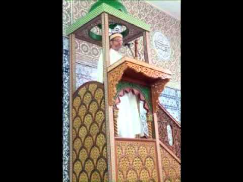 خطبة الجمعة: للأستاذ أحمد معزوز 05/02/2016 بعنوان: "الحلال والحرام"