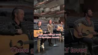 Download lagu These guys loved our No Apologies Acoustic performance mp3