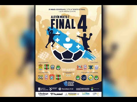 Semefinais Alevín 7 Final 4