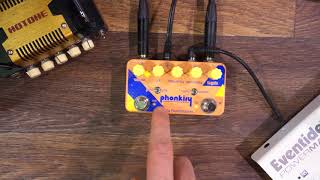 Video thumbnail for Tsakalis Audioworks - Phonkify (NAMM 2018 Pedal Demo Marathon) by Eric Merrow