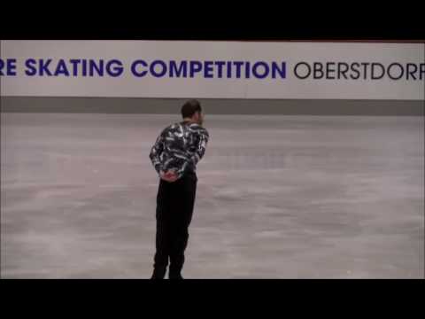 Michael Berger, Bronze Adult men Free skating 2017 Oberstdorf