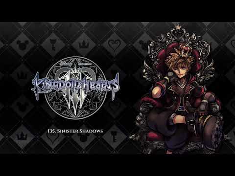 Kingdom Hearts Ⅲ OST - Sinister Shadows