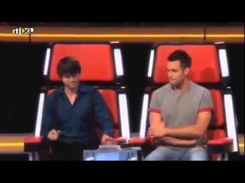 Full Ayoub Jar of hearts the voice kids