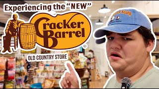New Modern Cracker Barrel Opens Near Disney World!