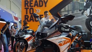 Review KTM RC 200 