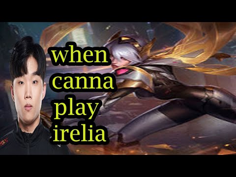 T1 Canna IRELIA vs MORDEKAISER Top   Patch 10 5 KR Ranked