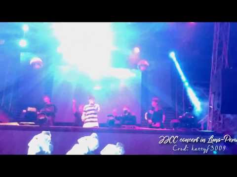 JJCC Concert in Peru |  "Bing Bing Bing" "One Way"