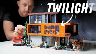 LEGO Twilight: The Cullen House Review | 21354