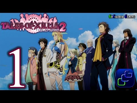 Tales of Xillia 2 Walkthrough - English Gameplay Part 1 - Chapter 1 - Agent Training Facility
