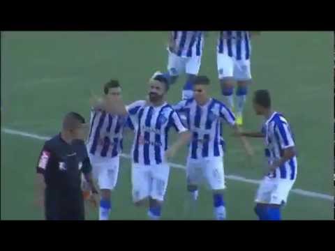 Paysandu 3 x 1 Oeste - GOLS - Brasileirão Série B 2015