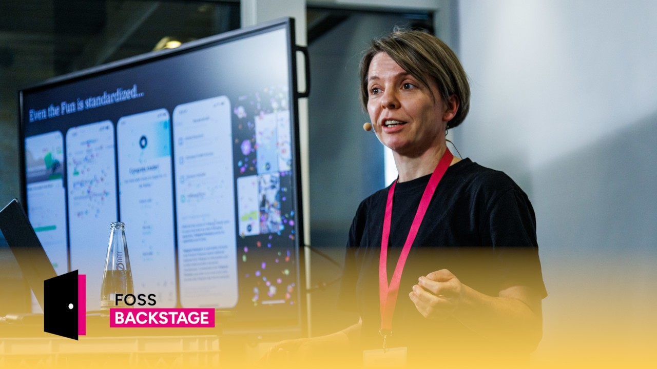 Nicole Weber – Keeping the flame alive: storytelling for open source #FOSSBack