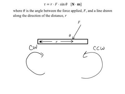 8-3 & 8-4 - Torque and Rotational Equilibrium