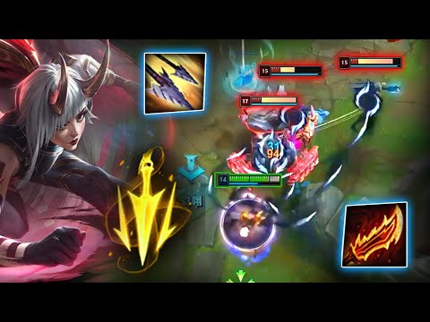 UZI Kai'sa : DESTROYING Super Server Top Tier Players - Engsub