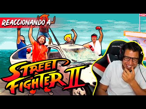Fedelobo Reacts to Street Fighter II in Real Life