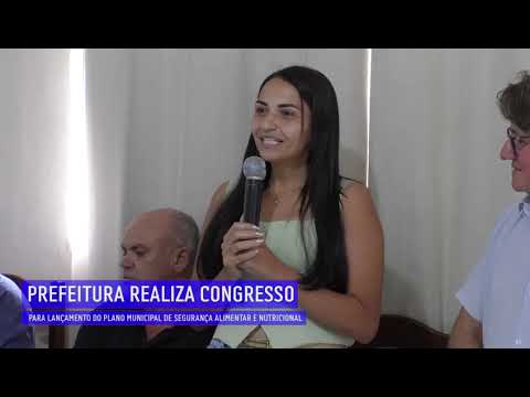 1 Fórum de Banco de Alimentos de Pingo D'água MG