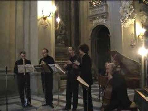 J. C. Schickhardt - Concert for 4 recorders in C - 2°