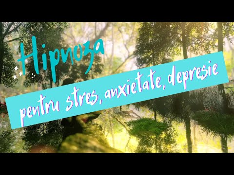 Guided hypnosis to reduce stress, anxiety and relieve depression