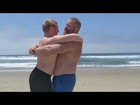 chest to chest bear hug @gingerwarrior