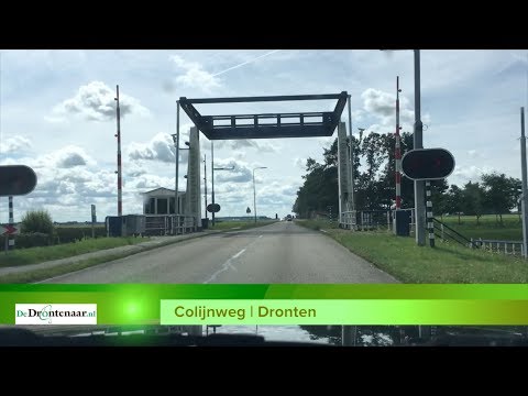 Aansluiting Colijnweg op de Dronterringweg dicht voor een dag Aansluiting Colijnweg op de Dronterringweg dicht voor een dag