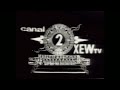 Cortinilla De XEW TV Canal 2 1951 1952