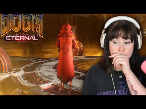 These flashbacks are so eerie! | DOOM ETERNAL | Pt 8