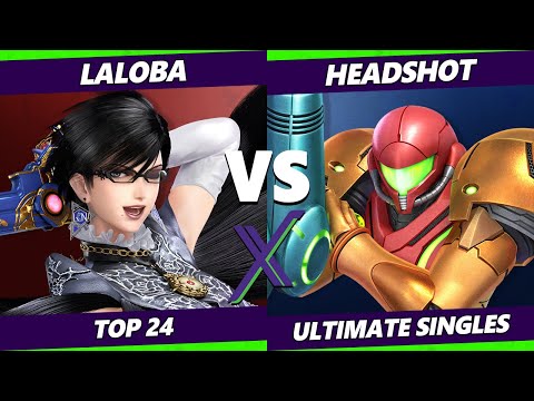 S@X 383 Online Top 24 - Laloba (Bayonetta) Vs. Headshot (Samus) Smash Ultimate - SSBU